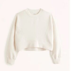 Abercrombie & Fitch YPB neoKNIT Mini Crew Sweatshirt